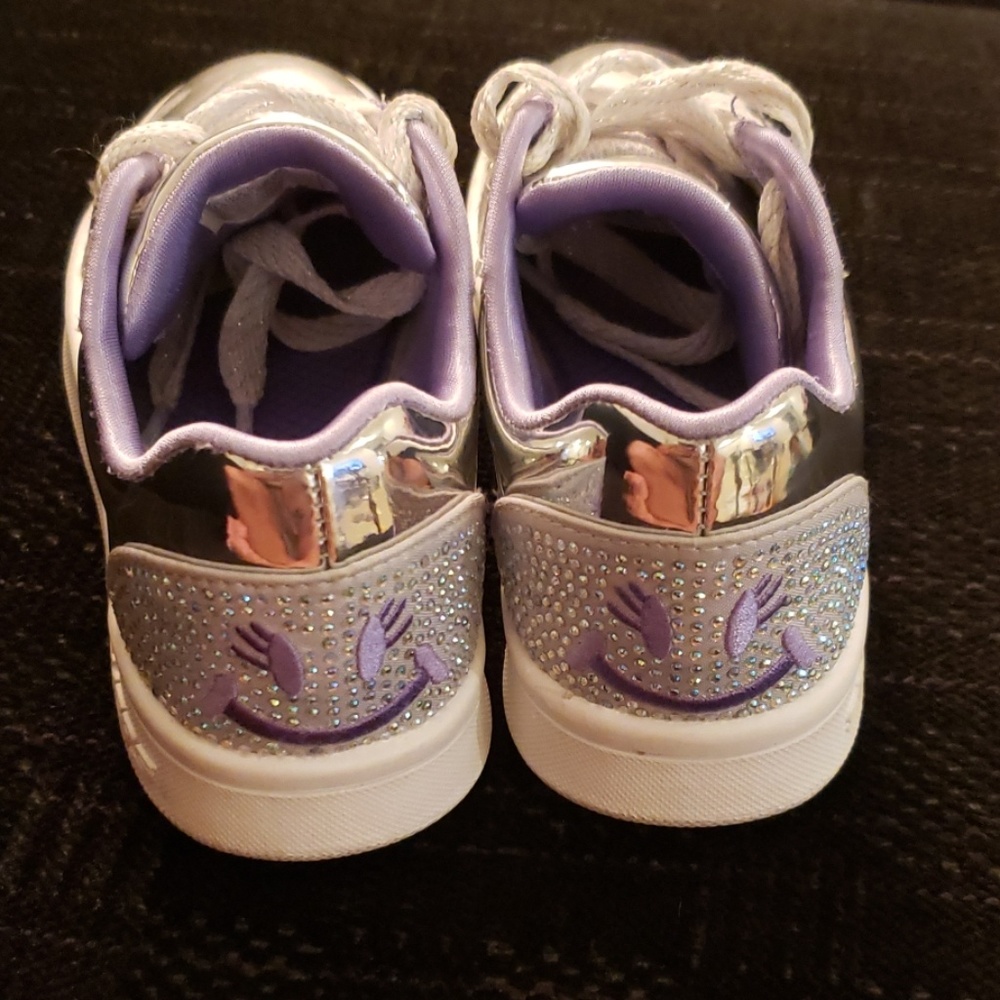 Skechers In Mirror Faux leather for Girls - Picture 2 of 8